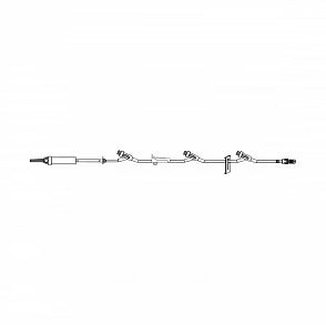 Becton Dickinson (BD) BD MX9128 Primary IV Admin Set MaxGuard Gravity Ports 15 drop/ml Supplies reLink Medical