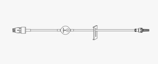 Becton Dickinson (BD) BD MZ9329 MaxZero Extension Set Minibore Needle-Free Connector 1.2 Supplies reLink Medical