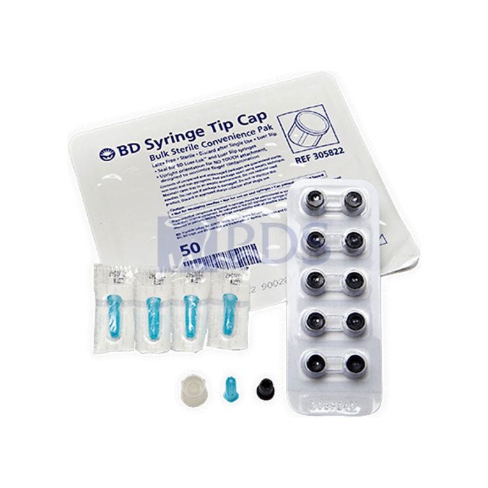 BD 308341 Luer Tip Cap Sterile 10/tray 200
