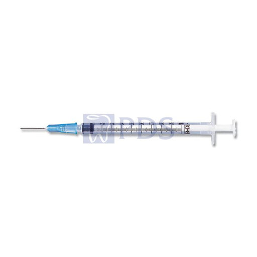 Becton Dickinson (BD) BD 309624 Tuberculin Syringe 1mL Detachable Needle Slip Tip 21G x Supplies reLink Medical