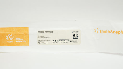 Smith & Nephew, Inc. Smith & Nephew Inc. 71111579 Suture Retriever Hewson 10.1in Supplies reLink Medical