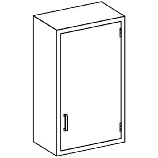 Blickman Industries Blickman Industries 2020224000 Wall Cabinet 24 3/4"W x 30"H x 15"D Medical Furniture reLink Medical