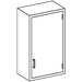 Blickman Industries Blickman Industries 2020224000 Wall Cabinet 24 3/4"W x 30"H x 15"D Medical Furniture reLink Medical