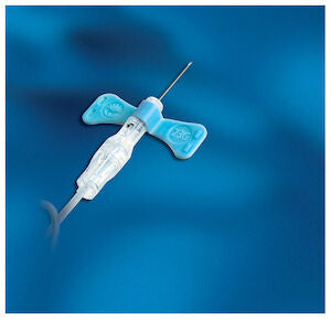 BD 367364 Blood Collection Set Push Button with Luer Adapter 23G x