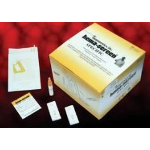Immunostics Immunostics HSGD-25 IFOBT Gold 25 Test Kit  25 Mailing Supplies reLink Medical