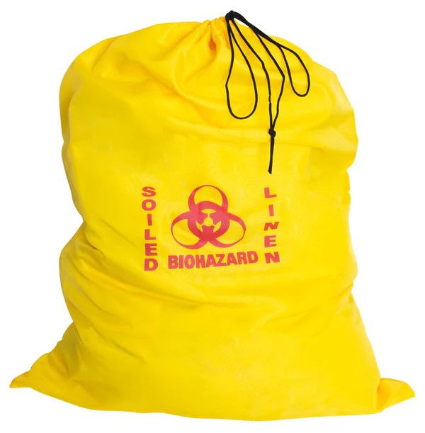 Medegen Medical Products LLC X2528 Laundry Bag 29" x 38" Yellow/