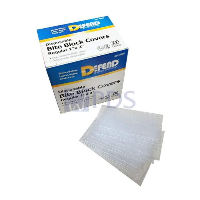 reLink Medical Mydent BF-8600 Bite Blocks Covers 1" x 2" Supplies reLink Medical