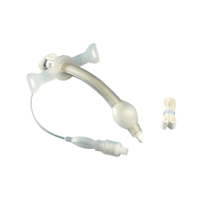 ICU Medical ICU Medical 75FHXL80 Trach Tube Fixed Neck Flange Hyperflex Extra Supplies reLink Medical