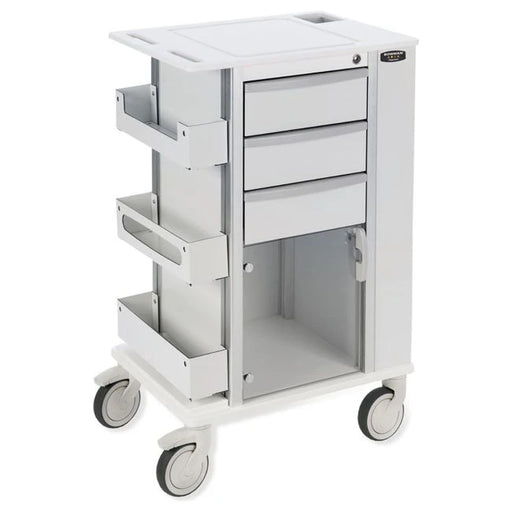 MarketLab, Inc. MarketLab Inc. CT200-0000 Rolling Storage Cart w/ 5" Casters Supplies reLink Medical