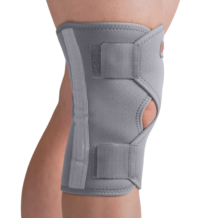 Core Products BRE-6453-GR-LRG Swede-O Thermal Open Knee Wrap
