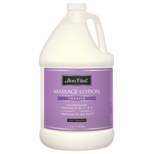 Hygenic/Theraband Hygenic/Theraband 7300089 Bon Vital Swedish Massage Lotion 1 Gallon Supplies reLink Medical