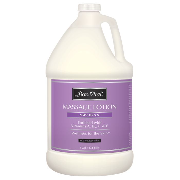 Hygenic/Theraband Hygenic/Theraband 7300089 Bon Vital Swedish Massage Lotion 1 Gallon Supplies reLink Medical