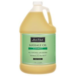 Hygenic/Theraband Hygenic/Theraband BVNATO1G-CA Naturale' Massage Oil 1 Gallon Supplies reLink Medical
