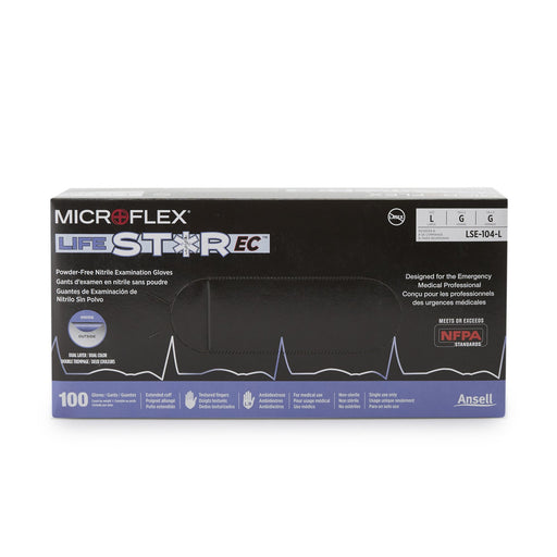 Ansell Ansell LSE-104-3XL Exam Gloves Nitrile PF Latex-Free Textured Supplies reLink Medical
