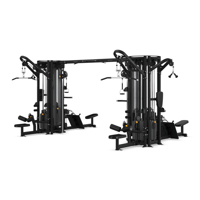 Matrix Fitness Matrix Fitness G3-MS80CK Aura 8-Stack Multi-Station Connection Kit Fitness and Rehab Equipment reLink Medical