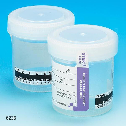 Globe Scientific, Inc. Globe Scientific Inc. 6236 Drug Testing Container 90 mL Wide Supplies reLink Medical