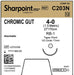 Surgical Specialties Corporation Surgical Specialties Corporation C203N Chromic Gut Suture Size 4-0 Supplies reLink Medical