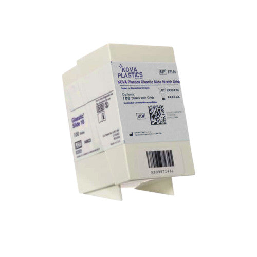 Kova Plastics by Alltrista 87157 Glasstic Slide 10 10 Chambered 500