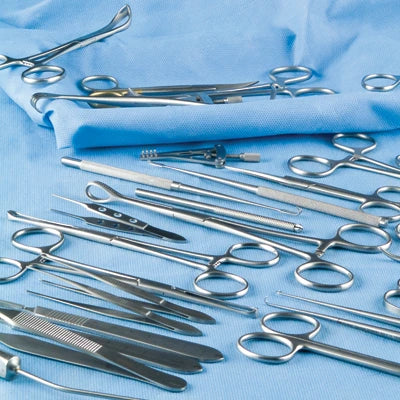 Sklar Instruments Sklar 98-1000 Major Basic Surgery Set Surgical Instruments reLink Medical