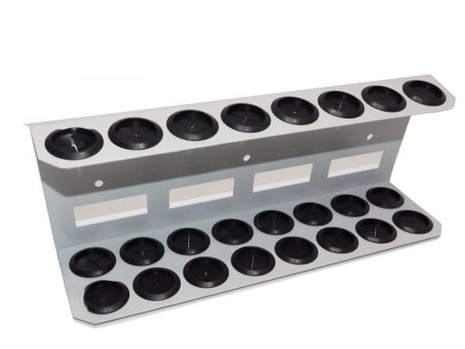 Unico Unico C800-18 Accessories: Holdster Tube Rack 18 Place  Tapped Accessories reLink Medical