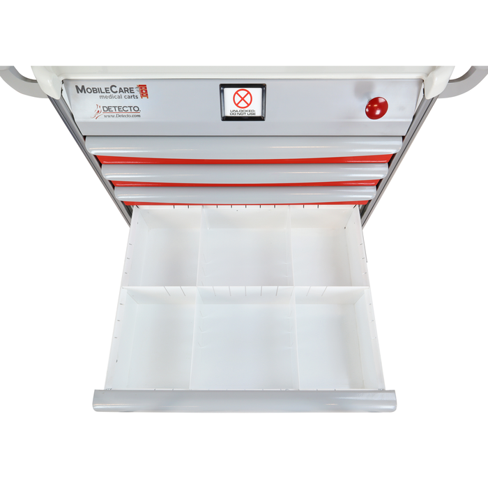 Detecto CAMCDS3-23 MobileCare 3 High Drawer Divider 23