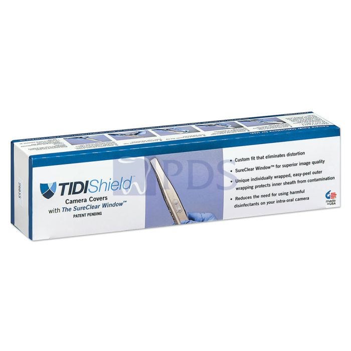 TIDI Products, LLC TIDI Products LLC 21001 Camera Cover 100/bx 5 Supplies reLink Medical