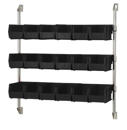 Quantum Medical Quantum Medical CAN-34-36BH-230BK Cantilever Bin Holder 36" x 34" Supplies reLink Medical