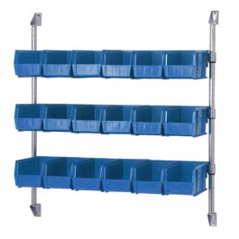 Quantum Medical Quantum Medical CAN-34-36BH-230BL Cantilever Bin Holder 36" x 34" Supplies reLink Medical