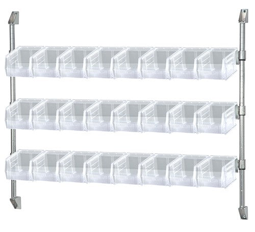 Quantum Medical Quantum Medical CAN-34-48BH-230CL Cantilever Bin Holder 48" x 34" Supplies reLink Medical