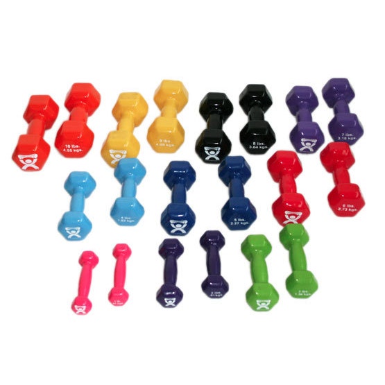 Performance Health Performance Health 081030964 Iron Dumbbells 5 lb Vinyl-Coated Supplies reLink Medical