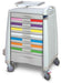 Capsa Healthcare Capsa Healthcare AM10MC-LCB-A-DR131 Standard Cart 43" H X 24" D X Medical Furniture reLink Medical