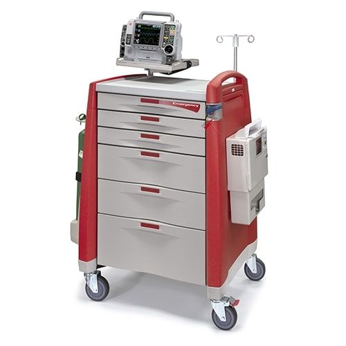 Capsa Healthcare Capsa Healthcare ACP-AM10MC-ER-1 Avalo Emergency Cart Accessory Pkg Supplies reLink Medical