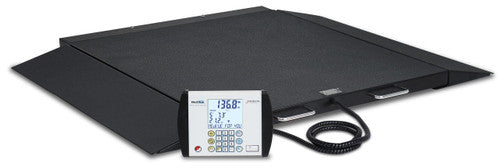 Detecto Detecto 6500-AC 6500 Portable Wheelchair Scale w/ AC Scales reLink Medical