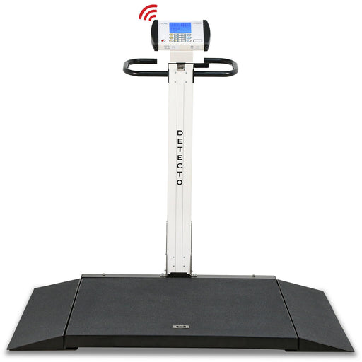 Detecto Detecto 6550-C 6550 Folding Portable Wheelchair Scale w/ Bluetooth & Scales reLink Medical