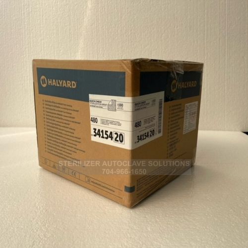 O&M Halyard O&M Halyard 34154 H100 Regular Sterilization Wrap 12" x 12" Supplies reLink Medical