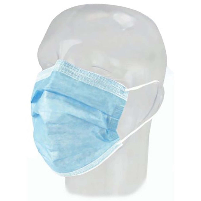 Aspen Surgical Aspen Surgical 14401 Mask Procedure FluidGard 160 Anti-Fog Blue Supplies reLink Medical