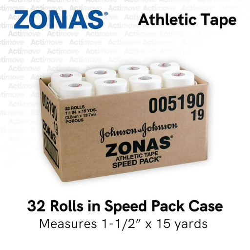 BSN Medical/Jobst BSN Medical/Jobst 005190 Actimove Zonas Athletic Tape Speed Pack Supplies reLink Medical