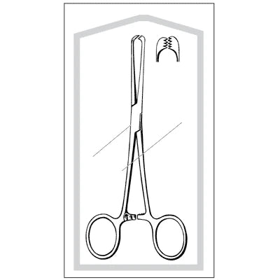 Sklar Instruments Sklar Instruments 96-2576 Tissue Grasping Forceps Econo Allis Surgical Instruments reLink Medical