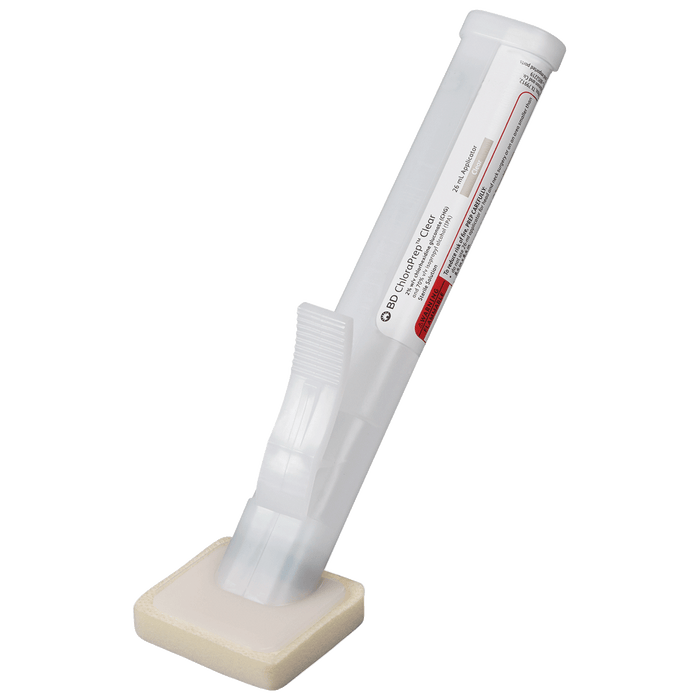 Becton Dickinson (BD) BD 930800 ChloraPrep Applicator 26 ml Clear Sterile Supplies reLink Medical