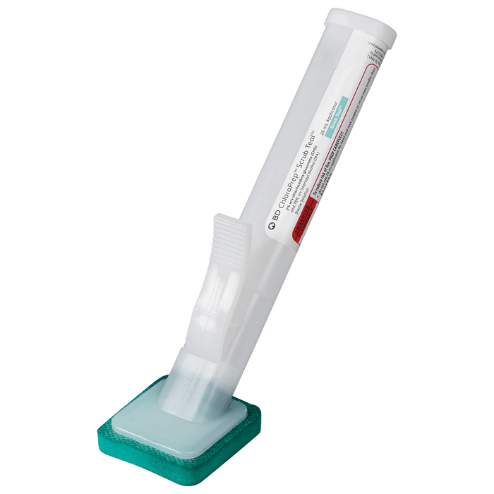 Becton Dickinson (BD) BD 930825 ChloraPrep Scrub Teal Tint Applicator 26 ml Sterile Supplies reLink Medical