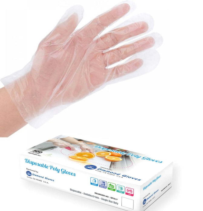 Harps USA, Inc. Harps USA Inc. HPEF203 Food Safe Glove Polyethylene Powder Free Supplies reLink Medical