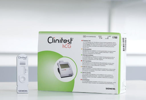 Siemens Diagnostics Siemens Diagnostics CONNHCG-5 CLINITEK hCG Pregnancy Testing Starter Clinical Lab reLink Medical