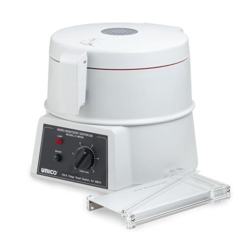 Unico Unico CMH30 Centrifuge Micro-Hematocrit Fixed Speed 1200 RPM 24 Supplies reLink Medical