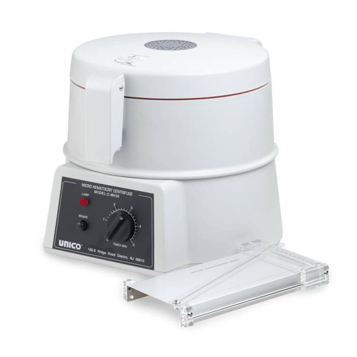 Unico Unico CMH30 Centrifuge Micro-Hematocrit Fixed Speed 1200 RPM 24 Supplies reLink Medical