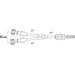 ICU Medical ICU Medical MX456R Extension Set Standard Bore Bifurcated Supplies reLink Medical
