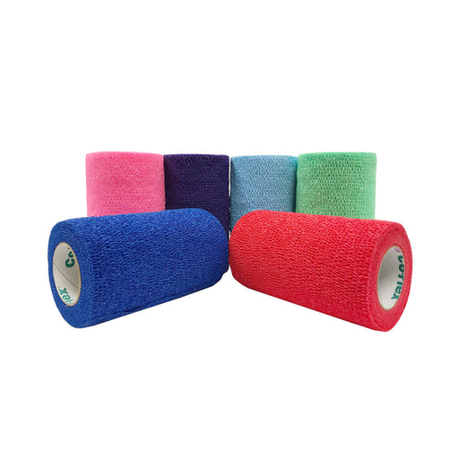 Andover Healthcare, Inc. Andover Healthcare Inc. 3400CP-018 Self-Adherent Wrap 4" x 5 yds Supplies reLink Medical