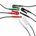 Conmed Conmed D8381II Safety Cable 3 Lead Black Red White Cables reLink Medical