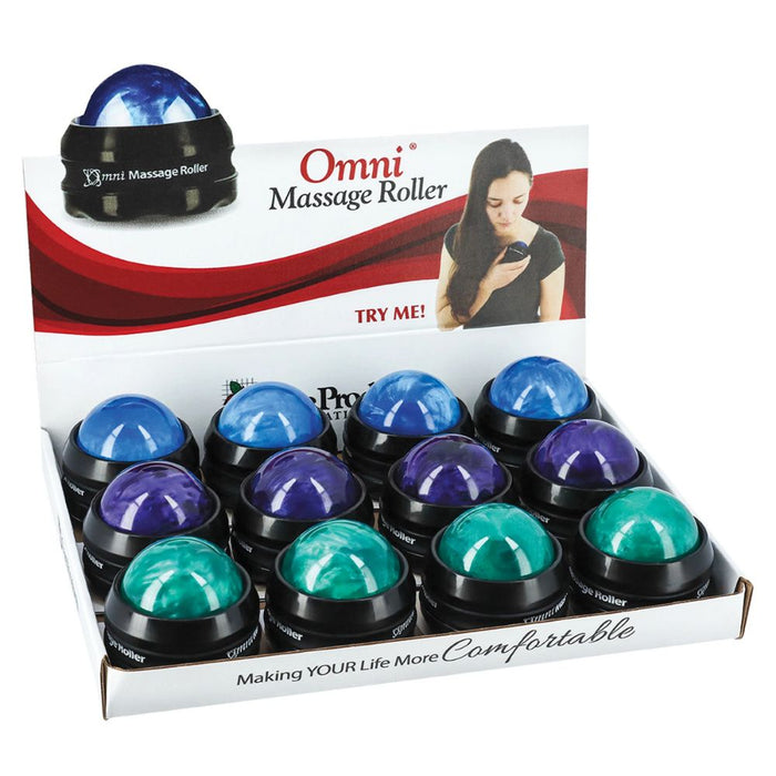 Core Products Core Products OMN-3113-MX Omni Massage Roller Display Black Cap Supplies reLink Medical