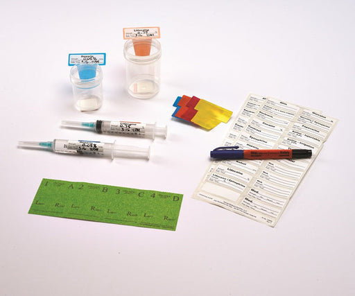 Ansell Ansell 3334-P CMLS  O.R.  Sheets of 24 Preprinted Labels Supplies reLink Medical