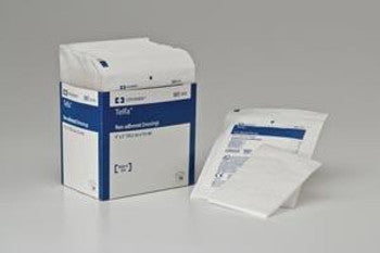 AMD-Medicom AMD-Medicom A1938 Non-Adherent Pads 3‚½" x 8" White Sterile Supplies reLink Medical
